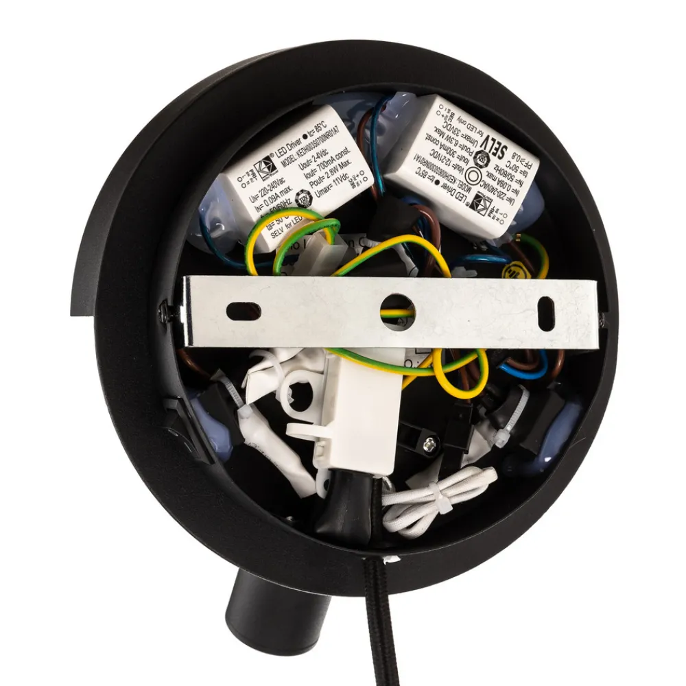 Trio Lighting LED-vegglampe Mario med svingbar spot Sale