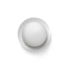 FARO BARCELONA LED-vegglampe May IP44, hvit