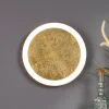 Eco-Light LED-vegglampe Moon Ø 30 cm, gull Outlet