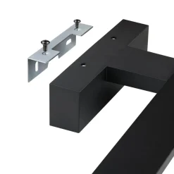 EGLO LED-vegglampe Pandella 1, lengde 60 cm, svart, aluminium| Vegglamper