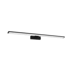 EGLO LED-vegglampe Pandella 1, lengde 78 cm, svart, aluminium| Vegglamper