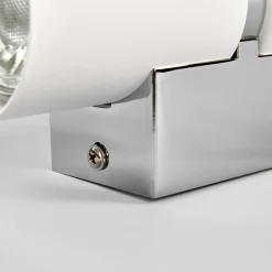 EGLO LED-vegglampe Passa, rund, hvit