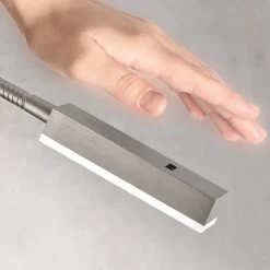 FISCHER & HONSEL LED-vegglampe Raik med kontakt dimmes trinnløst Outlet