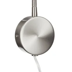 FISCHER & HONSEL LED-vegglampe Raik med kontakt dimmes trinnløst Outlet