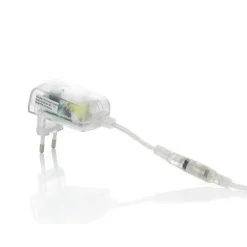 FISCHER & HONSEL LED-vegglampe Raik med kontakt dimmes trinnløst Outlet