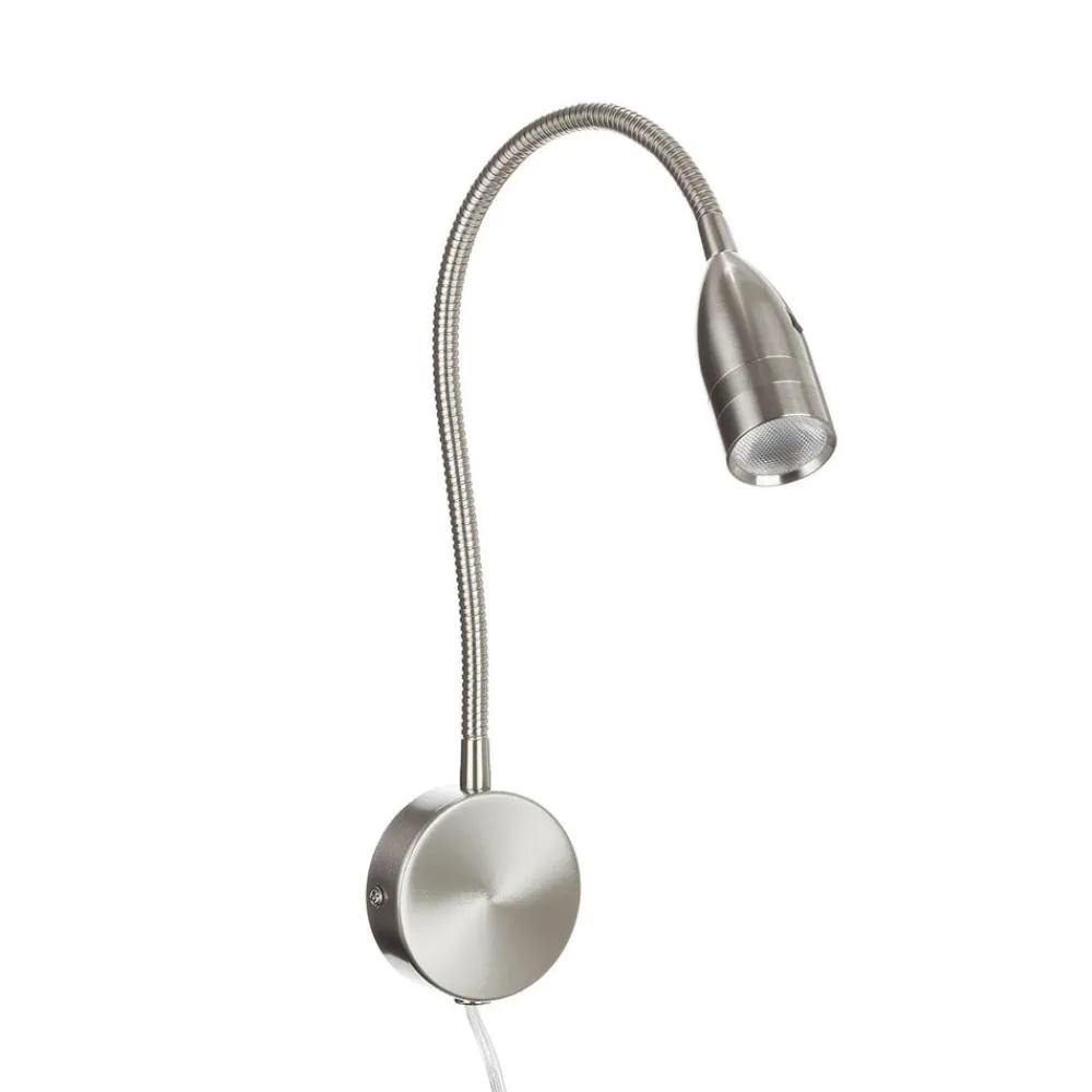 FISCHER & HONSEL LED-vegglampe Sten bev.styring, veggfeste, rund Discount