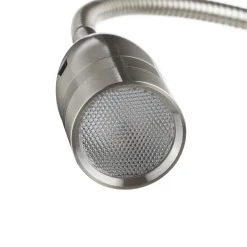 FISCHER & HONSEL LED-vegglampe Sten bev.styring, veggfeste, rund Discount