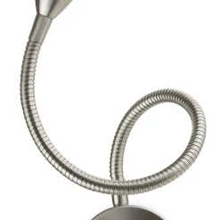 FISCHER & HONSEL LED-vegglampe Sten bev.styring, veggfeste, rund Discount