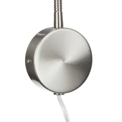 FISCHER & HONSEL LED-vegglampe Sten bev.styring, veggfeste, rund Discount