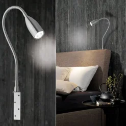 FISCHER & HONSEL LED-vegglampe Sten dimmes med bevegelsesstyring| Design- Og Hotellbelysning|Led-Innendørs