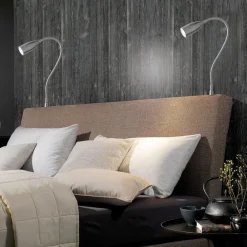 FISCHER & HONSEL LED-vegglampe Sten dimmes med bevegelsesstyring| Design- Og Hotellbelysning|Led-Innendørs