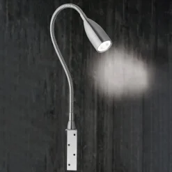 FISCHER & HONSEL LED-vegglampe Sten dimmes med bevegelsesstyring| Design- Og Hotellbelysning|Led-Innendørs