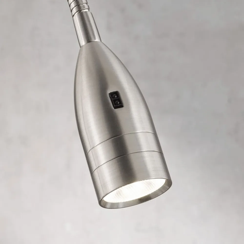 FISCHER & HONSEL LED-vegglampe Sten dimmes med bevegelsesstyring| Design- Og Hotellbelysning|Led-Innendørs