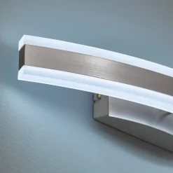 FISCHER & HONSEL LED-vegglampe Stiff TW med dimmer, CCT, 36,5 cm