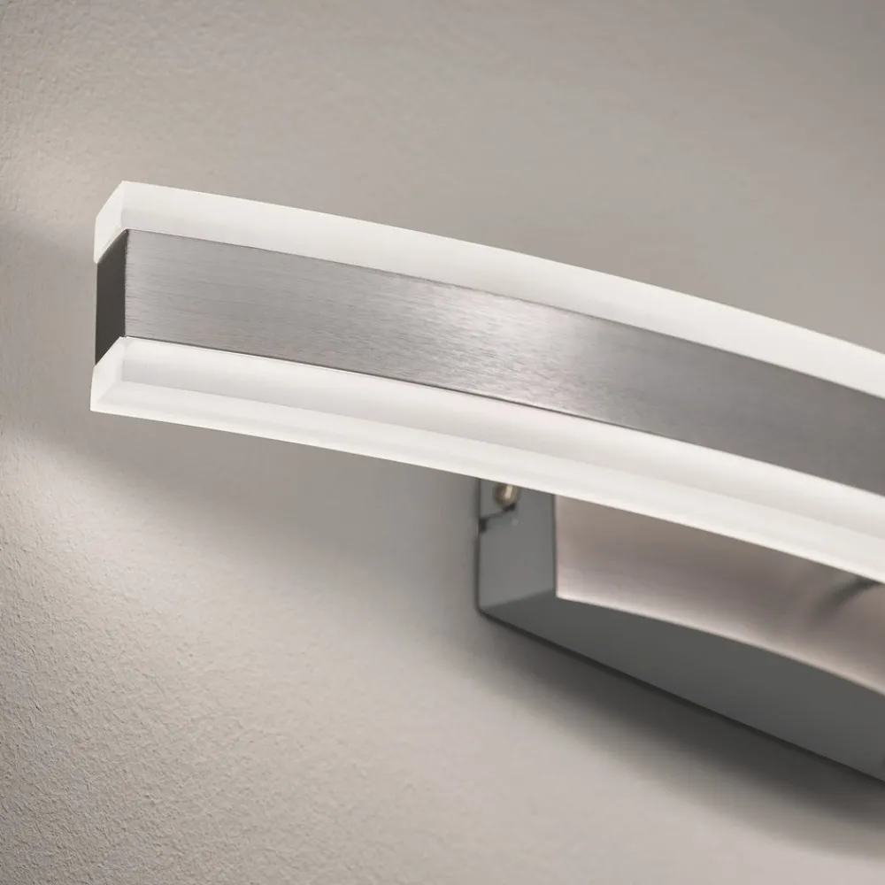 FISCHER & HONSEL LED-vegglampe Stiff TW med dimmer, CCT, 36,5 cm