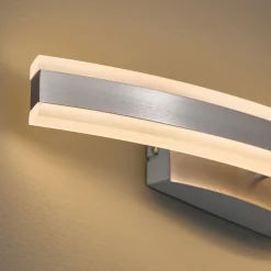 FISCHER & HONSEL LED-vegglampe Stiff TW med dimmer, CCT, 36,5 cm