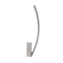 Domiluce LED-vegglampe Umbra indirekte strålende aluminium| Vegglamper