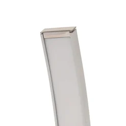 Domiluce LED-vegglampe Umbra indirekte strålende aluminium| Vegglamper