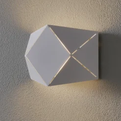 Trio Lighting LED-vegglampe Zandor i hvit, bredde 18 cm Hot