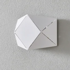 Trio Lighting LED-vegglampe Zandor i hvit, bredde 18 cm Hot