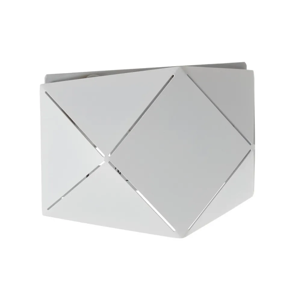 Trio Lighting LED-vegglampe Zandor i hvit, bredde 18 cm Hot