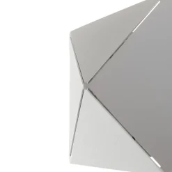 Trio Lighting LED-vegglampe Zandor i hvit, bredde 18 cm Hot