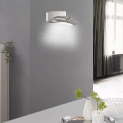 FISCHER & HONSEL LED-vegglampe Z-Beta ZigBee fjernkontroll touch| Smarthus Belysning