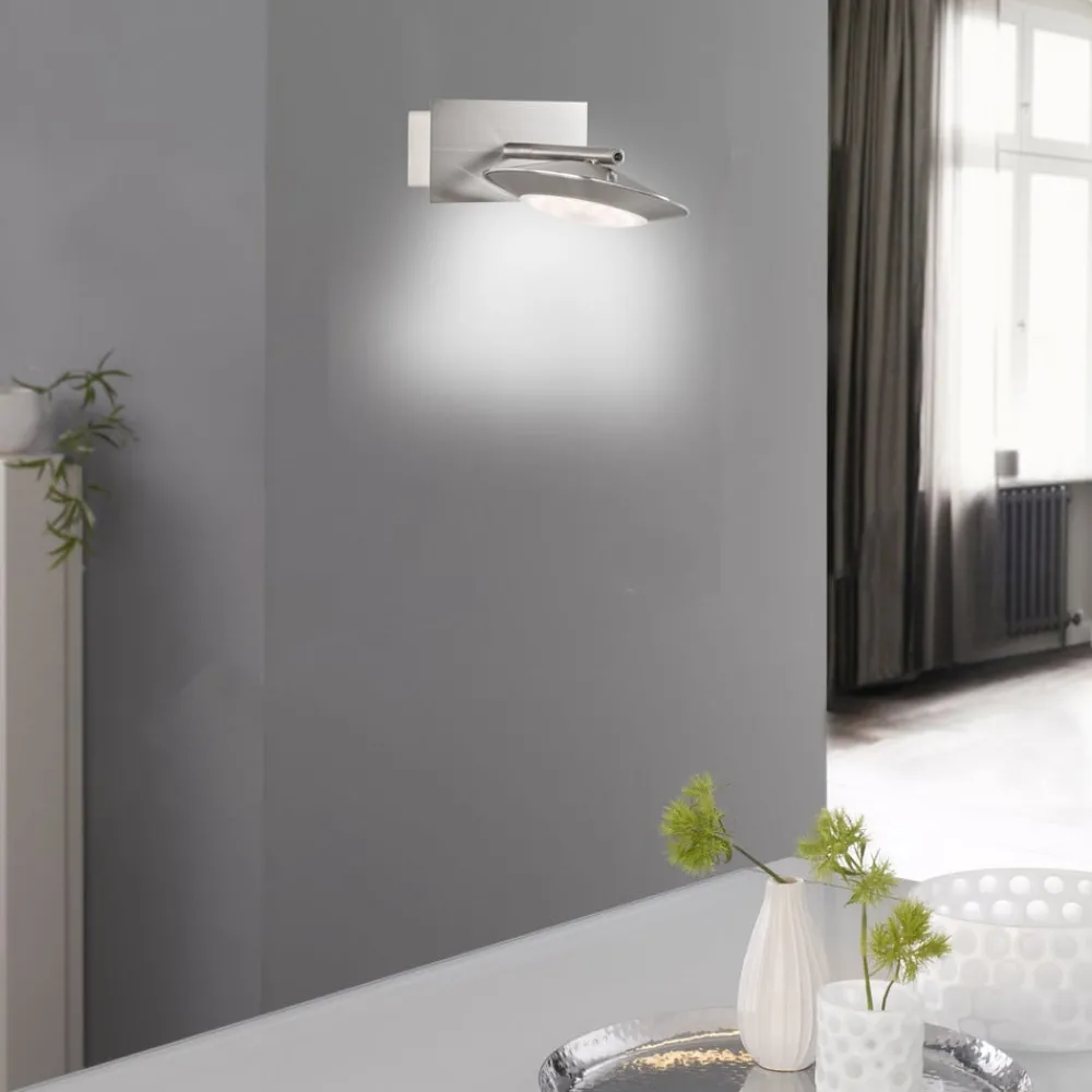 FISCHER & HONSEL LED-vegglampe Z-Beta ZigBee fjernkontroll touch| Smarthus Belysning