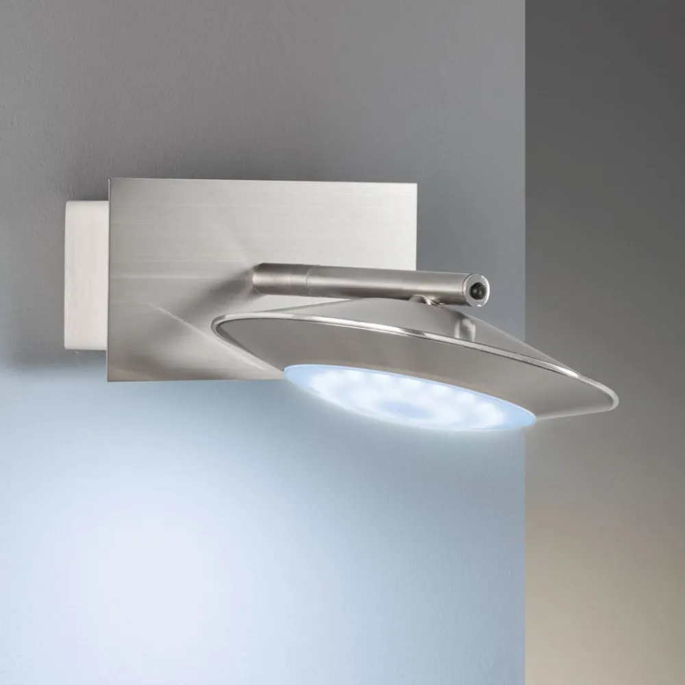 FISCHER & HONSEL LED-vegglampe Z-Beta ZigBee fjernkontroll touch| Smarthus Belysning