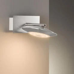 FISCHER & HONSEL LED-vegglampe Z-Beta ZigBee fjernkontroll touch| Smarthus Belysning