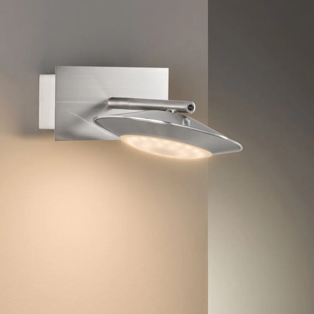 FISCHER & HONSEL LED-vegglampe Z-Beta ZigBee fjernkontroll touch| Smarthus Belysning
