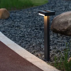 LUTEC LED-veilampe Conroy med bevegelige spredere| Gatebelysning, Pullert Belysning