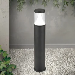 ORION LED-veilampe Midnight, anti-UV-spreder, IP65| Gatebelysning, Pullert Belysning