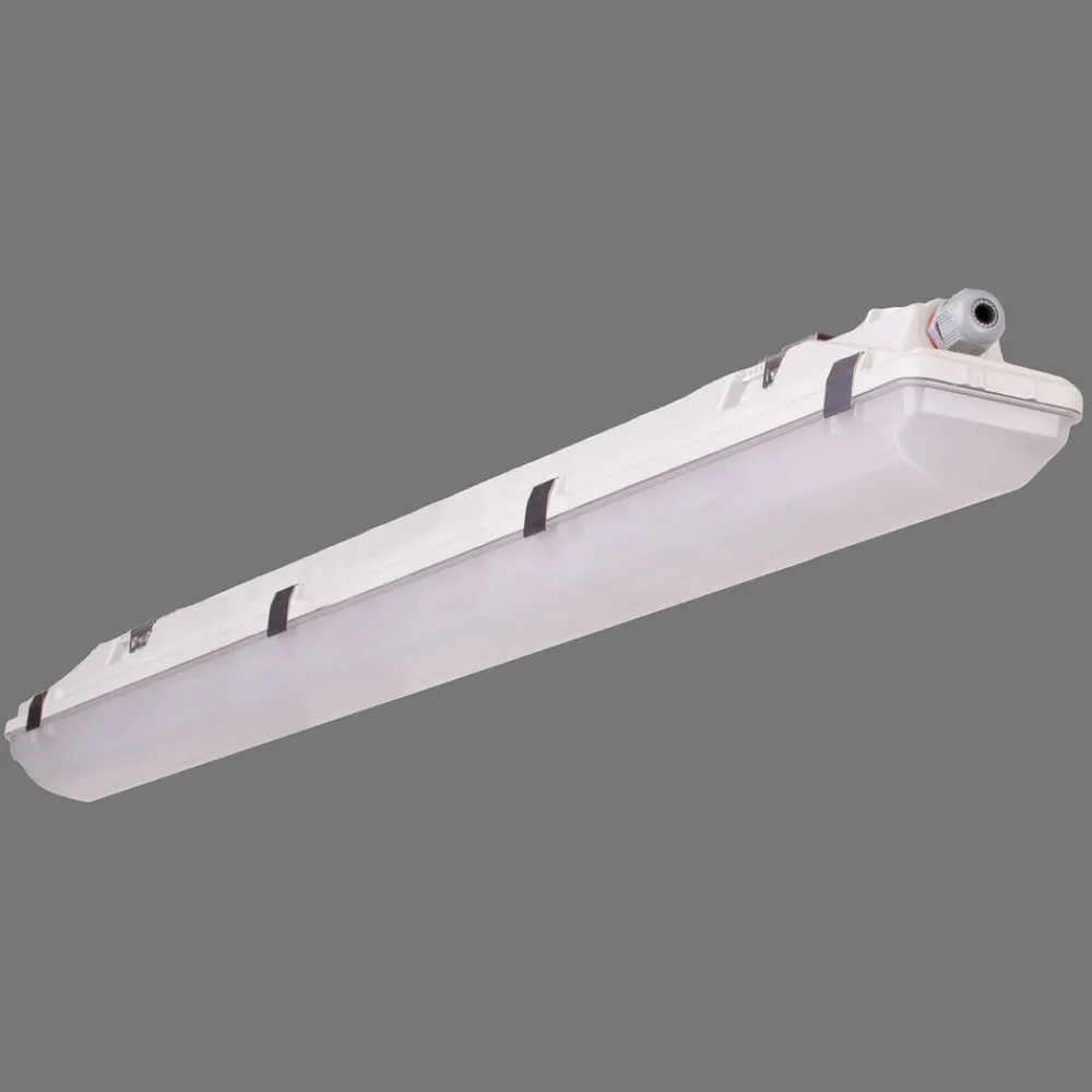 G & L Handels GmbH LED-våtromsbelysning 748, lengde 118,5 cm, 23 W| Teknisk Lys