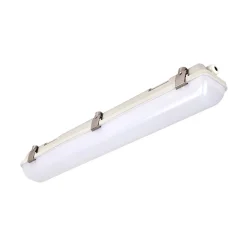 G & L Handels GmbH LED-våtromslampe 659, grå, 65 cm, 24 W| Teknisk Lys