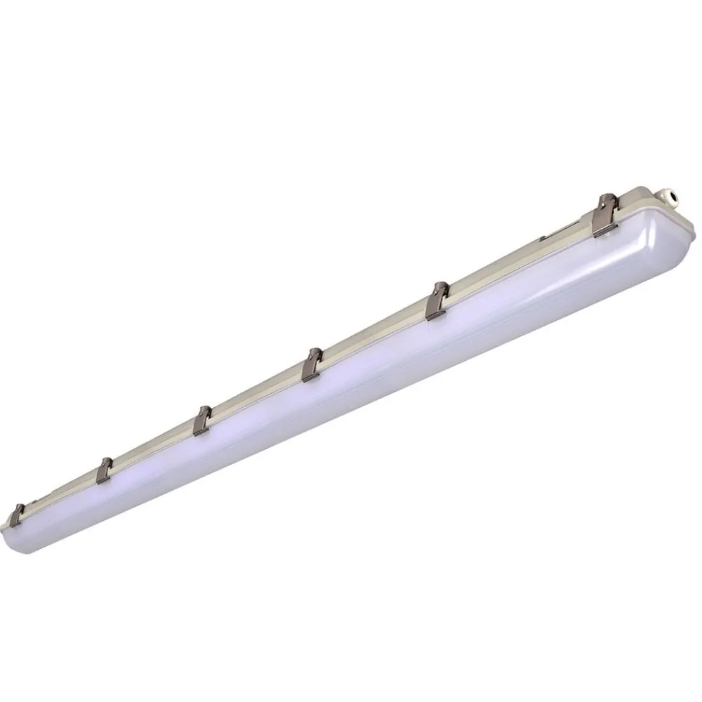 G & L Handels GmbH LED-våtromslampe 659, grå, 156 cm, 30 W Hot