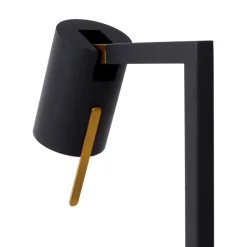 Lucide Lesley gulvlampe, svart Sale