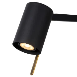 Lucide Lesley gulvlampe, svart Sale