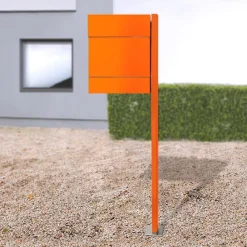 Absolut/ Radius Letterman V-brevkasse, avisinnlegg, oransje Best