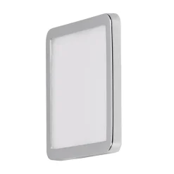 LIGHTME LED-pære GX53, matt, 6 W, CCT, krom 11,2 cm