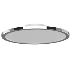 LIGHTME LED-taklampe Aqua Ø30,2cm i krom| Design- Og Hotellbelysning|Led-Innendørs