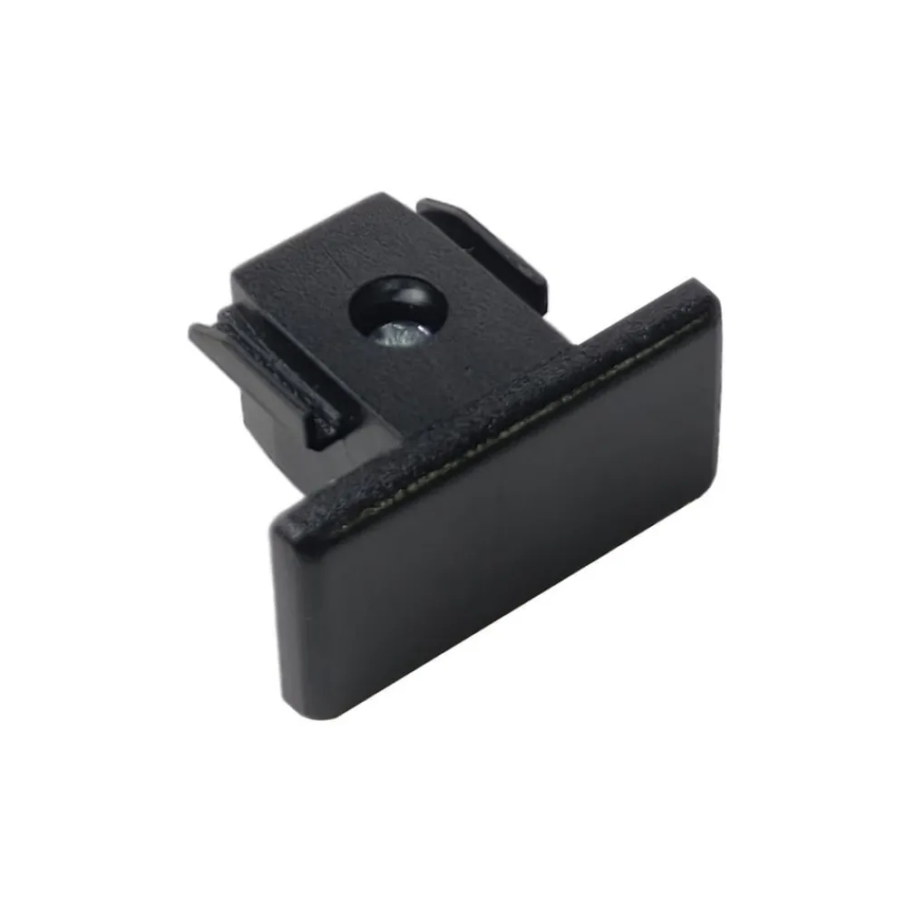 Lindby 1 lyskilde skinnesystem Linaro, GU10, 3 lyskilder, svart| Kontorbelysning|Skinnesystem