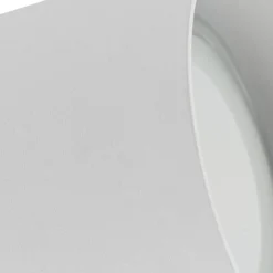 Lindby 1 lyskilde skinnesystem Linaro, GU10, 3 lyskilder, hvit| Kontorbelysning|Skinnesystem