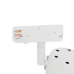 Lindby 1 lyskilde skinnesystem Linaro, GU10, 3 lyskilder, hvit| Kontorbelysning|Skinnesystem