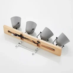 Lindby Adalin taklampe, 4 lyskilder, grå Sale