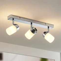 Lindby Alimari takspotlight i krom, lang| Spotter I Tak