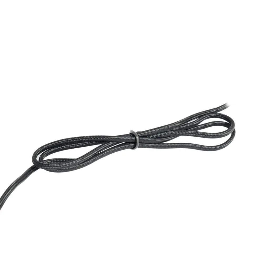 Lindby Aralena gulvlampe, svart/gull, høyde 143,5 cm Hot