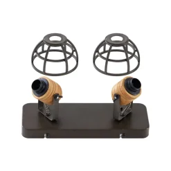 Lindby Arinthea takspotlight, 2-lys, svart, stål, E14| Spotter I Tak