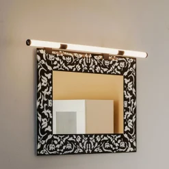 Lindby Arwyn LED-speillampe, svart| Vegglamper