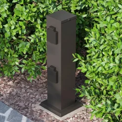 Lindby Aviko stikkontaktsøyle, med 4 kontakter| Strømsøyler|Tilbehør